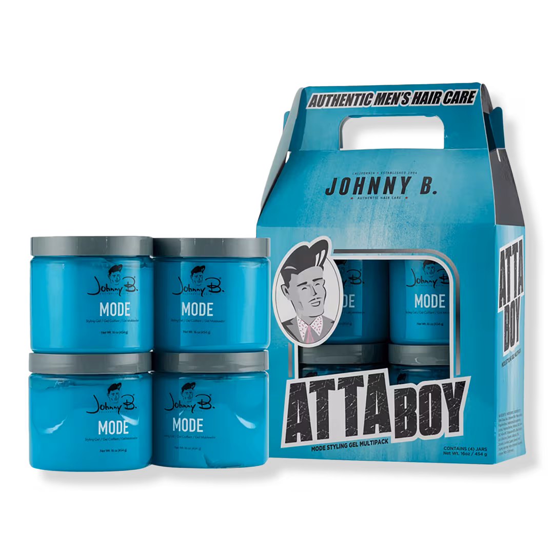Johnny B. Hair Care  Attaboy Mode Styling Gel Box Set