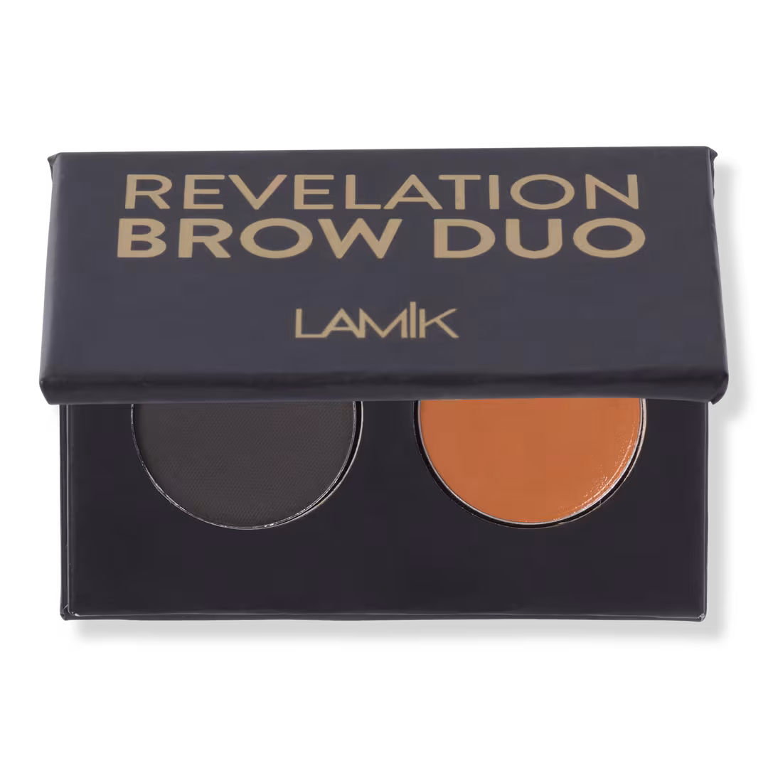 LAMIK Beauty  Revelation Brow Duo
