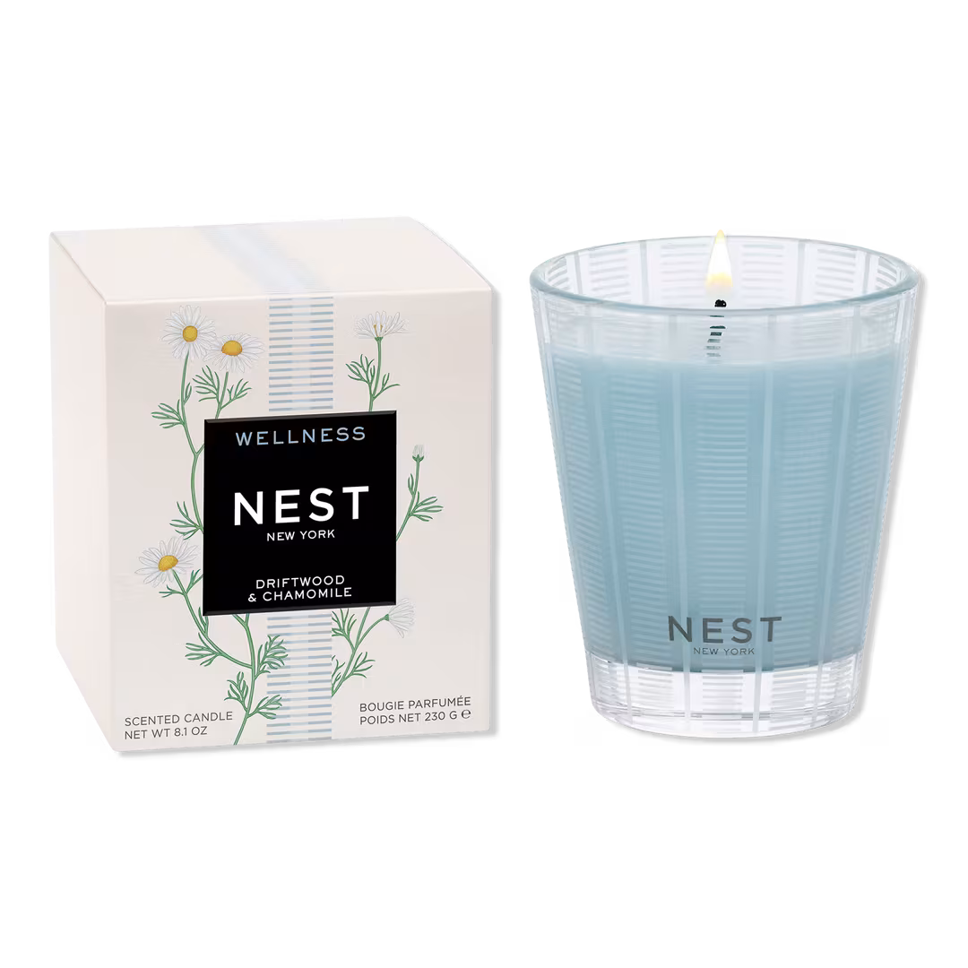 NEST New York  Driftwood & Chamomile Classic Candle