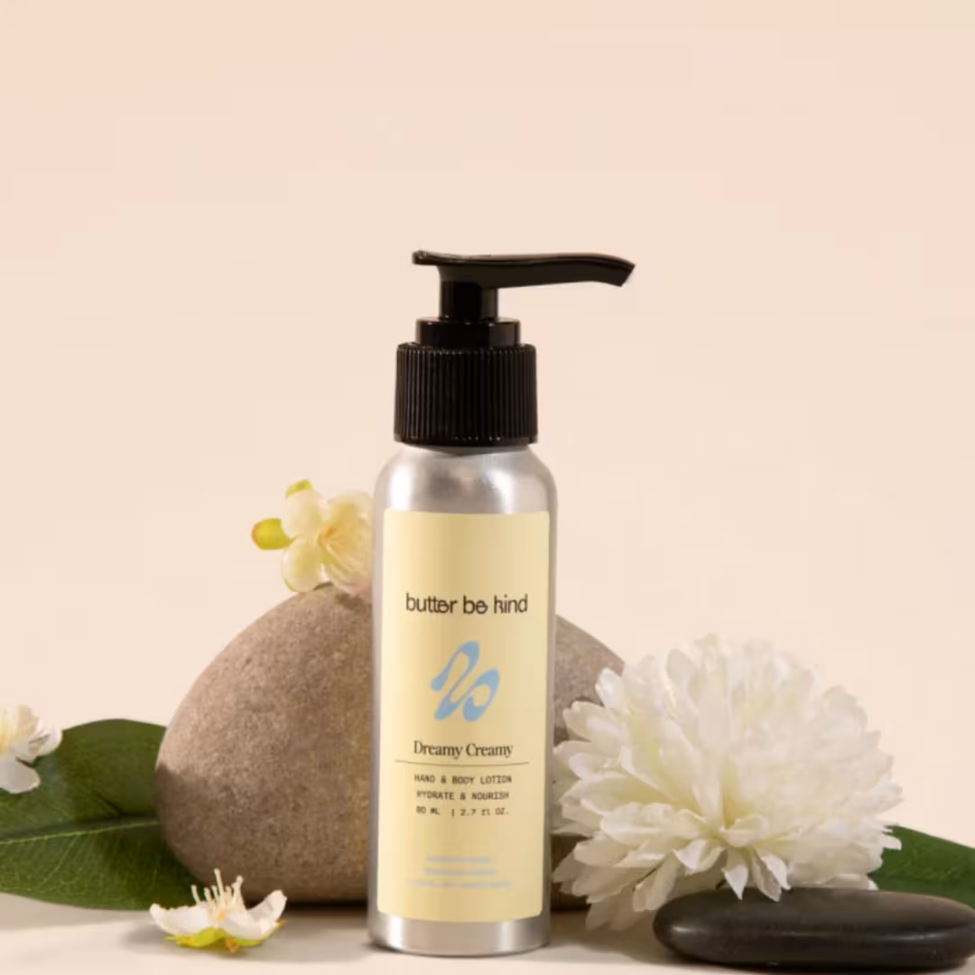 Butter Be Kind  Dreamy Creamy – Natural Body Lotion for Sensitive Skin