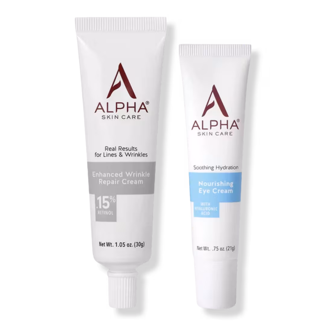 Alpha Skincare  Night Repair Duo
