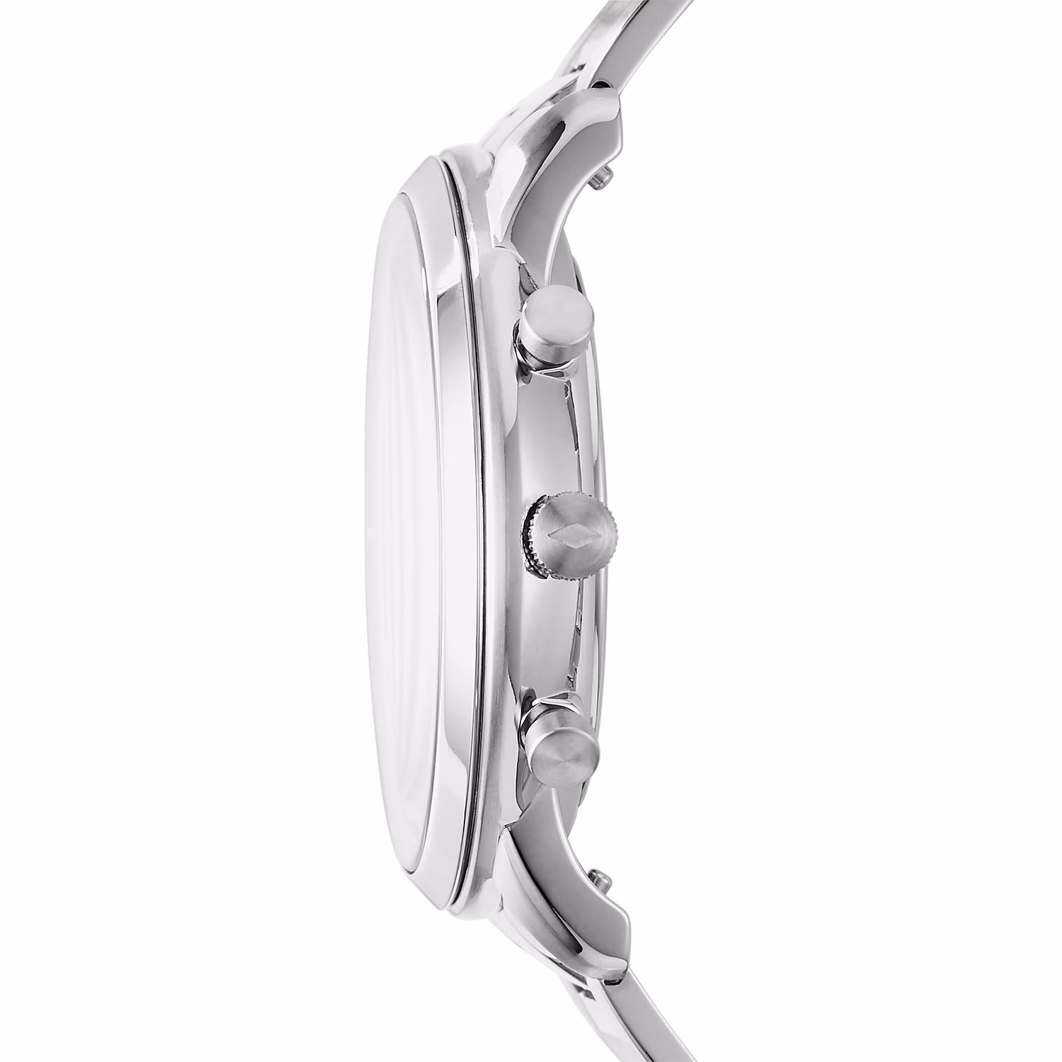 Chronograph Edelstahl