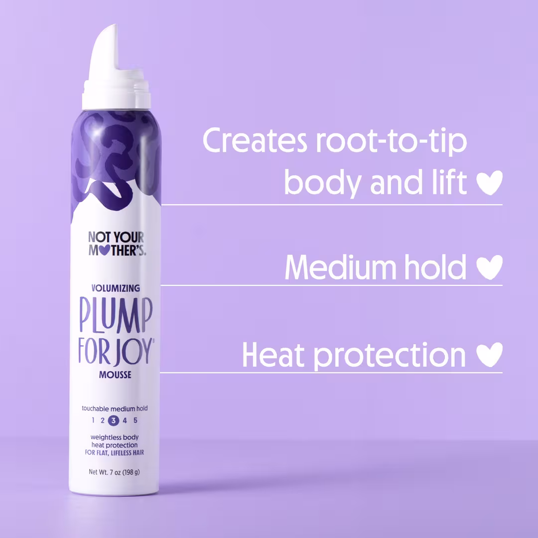 Not Your Mother's  Plump For Joy Volumizing Mousse