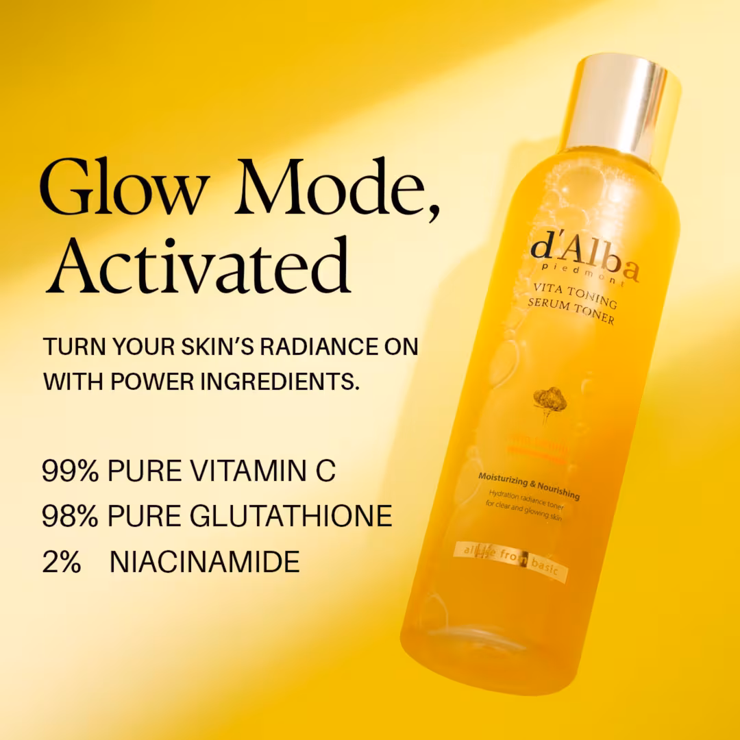 d'Alba Piedmont  Vita Toning Serum Toner