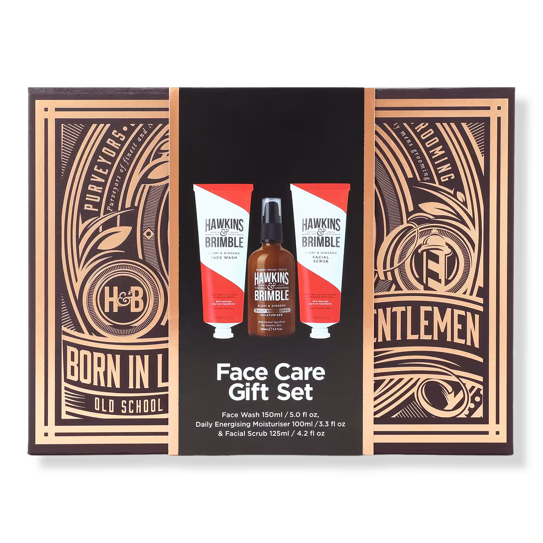 Hawkins & Brimble  Facial Gift Set Box