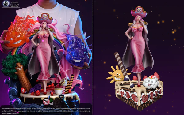 One Piece - Bright Studio Young Charlottle Lin Lin Big Mom