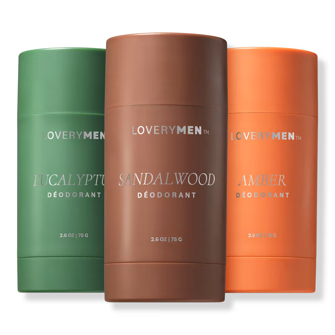 Lovery  Anti-Perspirant Deodorant Stick Set