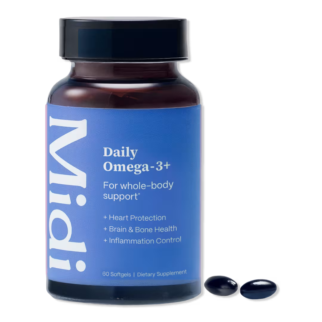 Midi  Daily Omega-3+ Softgels
