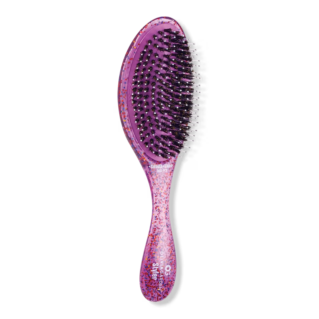 Olivia Garden  OG Sparkle Styler Smooth & Shine Brush