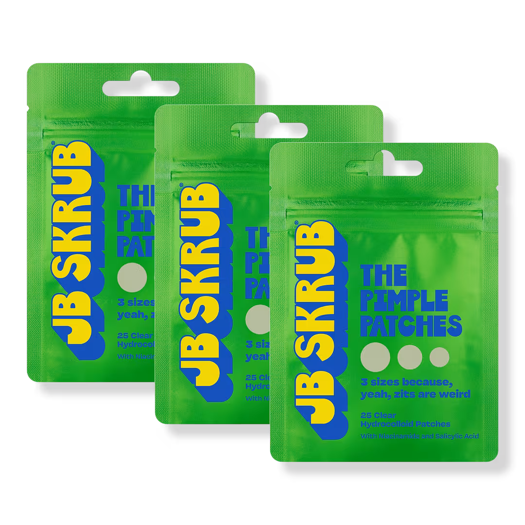 JB Skrub  Clear Pimple Patches Set for Tweens and Teens