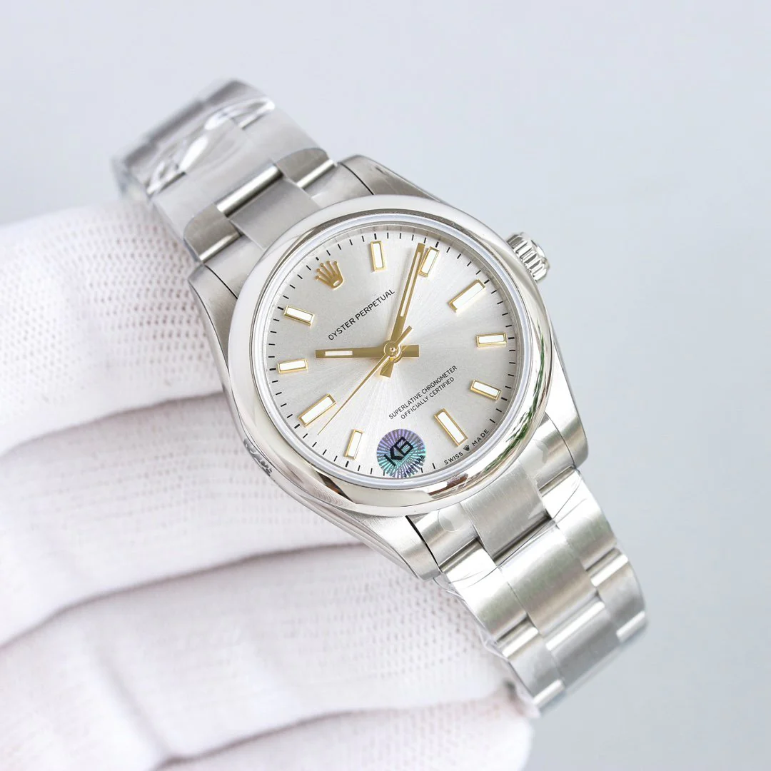 Rolex Watch OYSTER PERPETUAL 31MM GREY DIAL