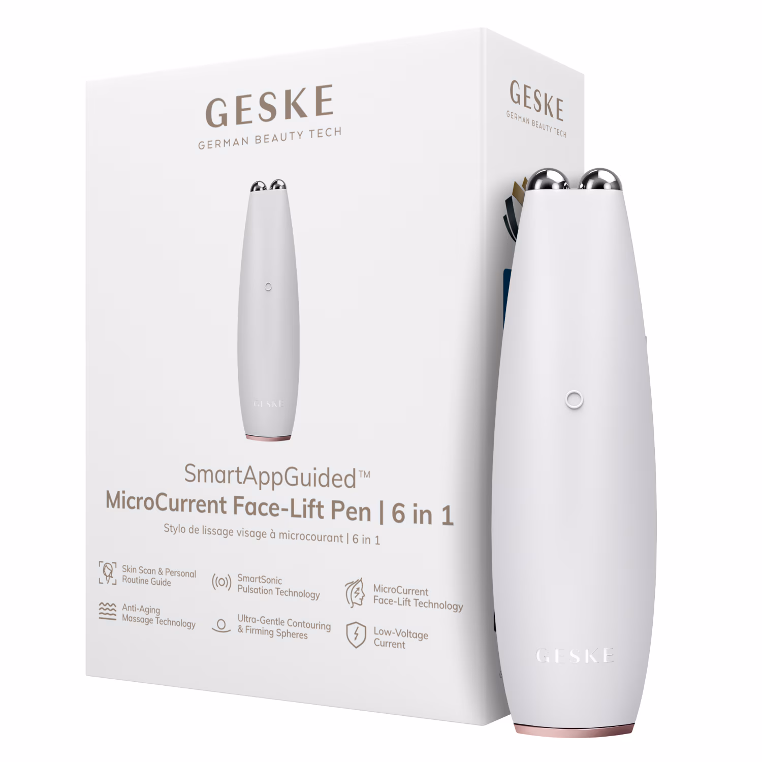 SmartAppGuided™ MicroCurrent Face-Lift Pen | 6 in 1