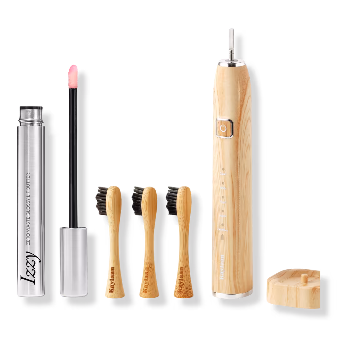 Izzy Zero Waste Beauty  Izzy x Kaylaan Sonic Smile & Gloss Lip Set
