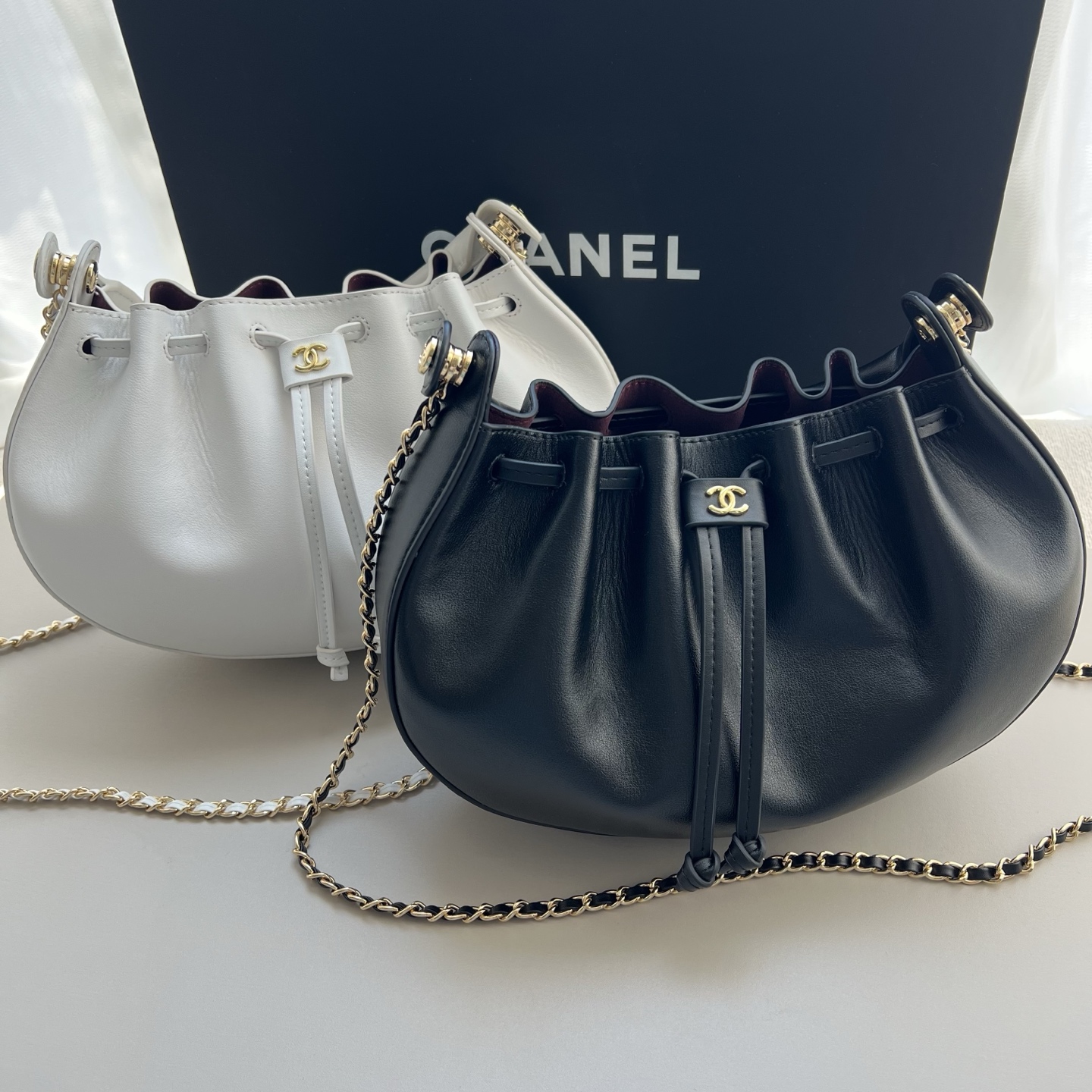 Chanel 26B Hobo Bag