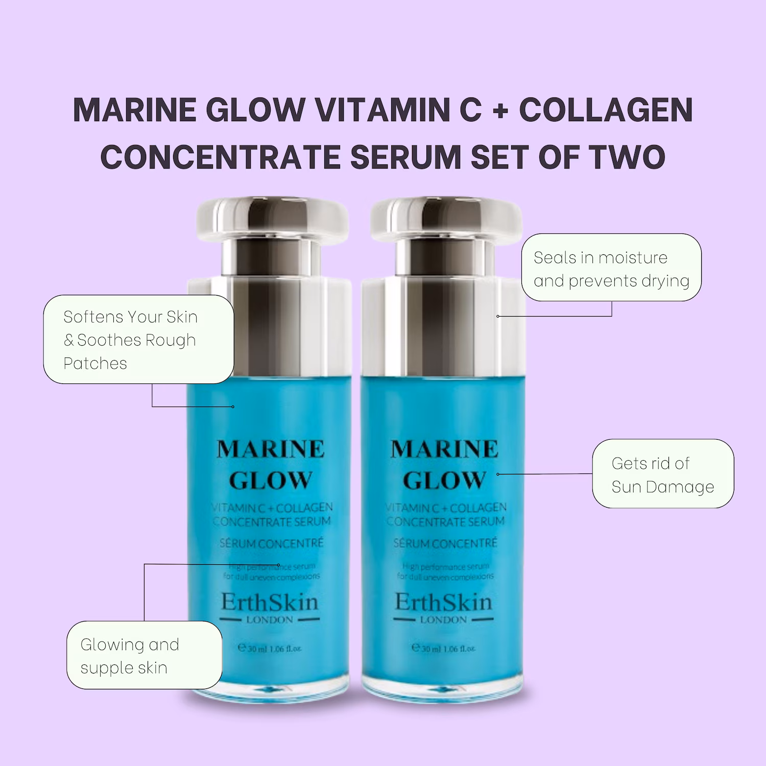 Marine Glow Serum Duo