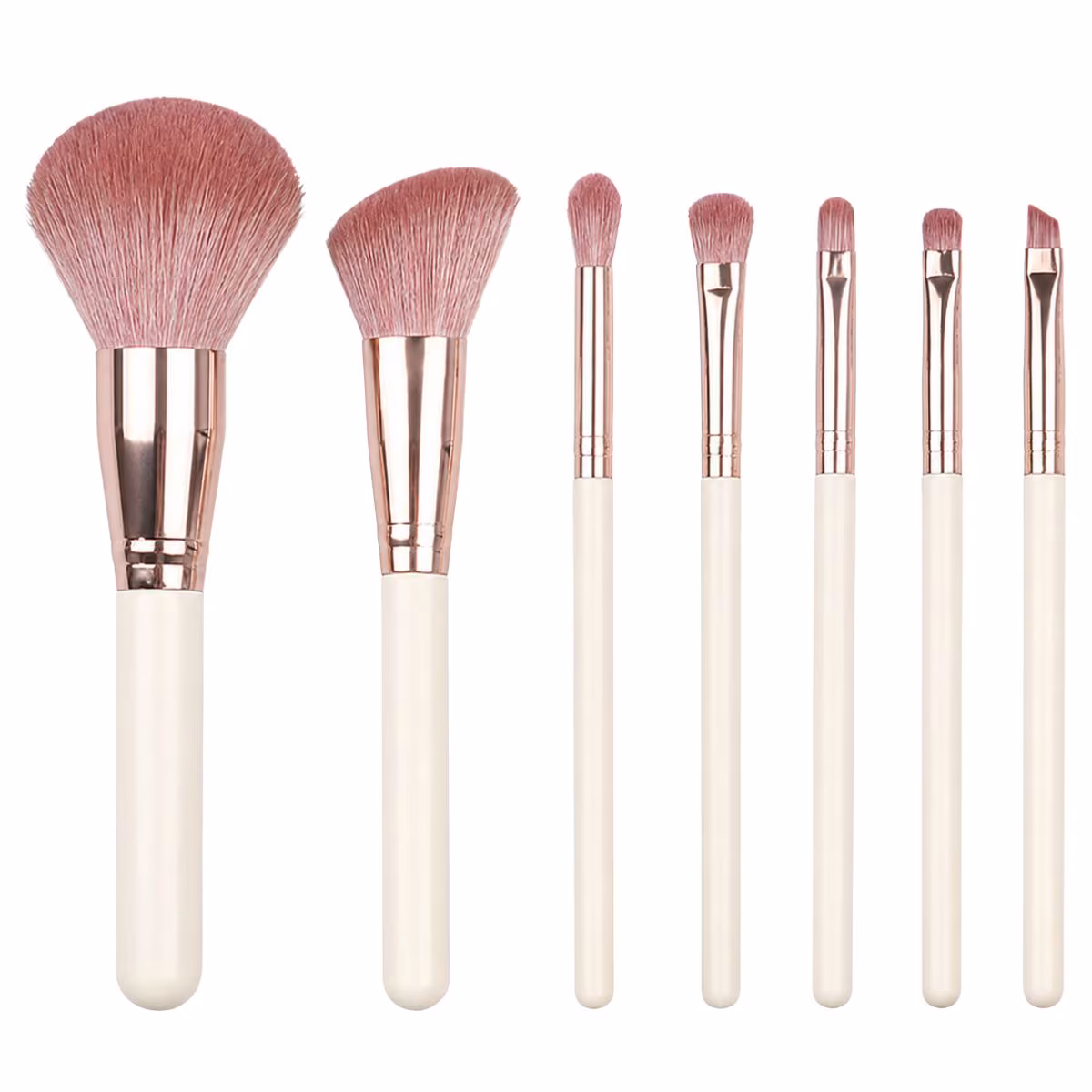 Dusty Magenta Makeup Brush Set