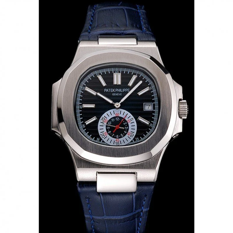 Nautilus Replica 5980/1A-011 Patek Philippe Dial Blue 40 mm, Stainless Steel