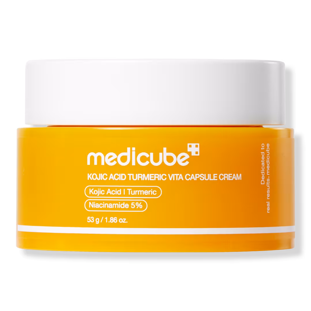 medicube  Kojic Acid Turmeric Vita Capsule Cream
