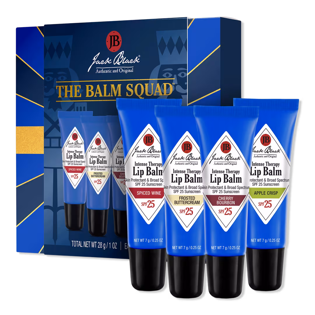 Jack Black  The Balm Squad SPF 25 Lip Balm Gift Set