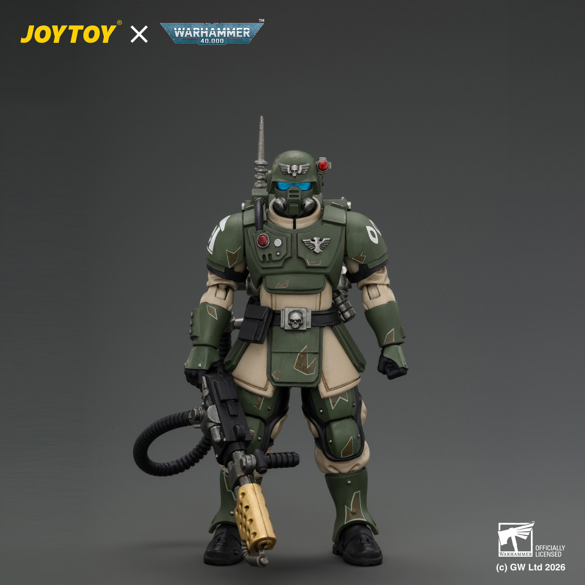 JOYTOY Warhammer 40,000 Astra Militarum Kasrkin - JOYTOY WORLD