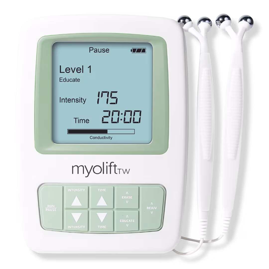 7 E Wellness  TriWave Advanced Microcurrent Facial Device