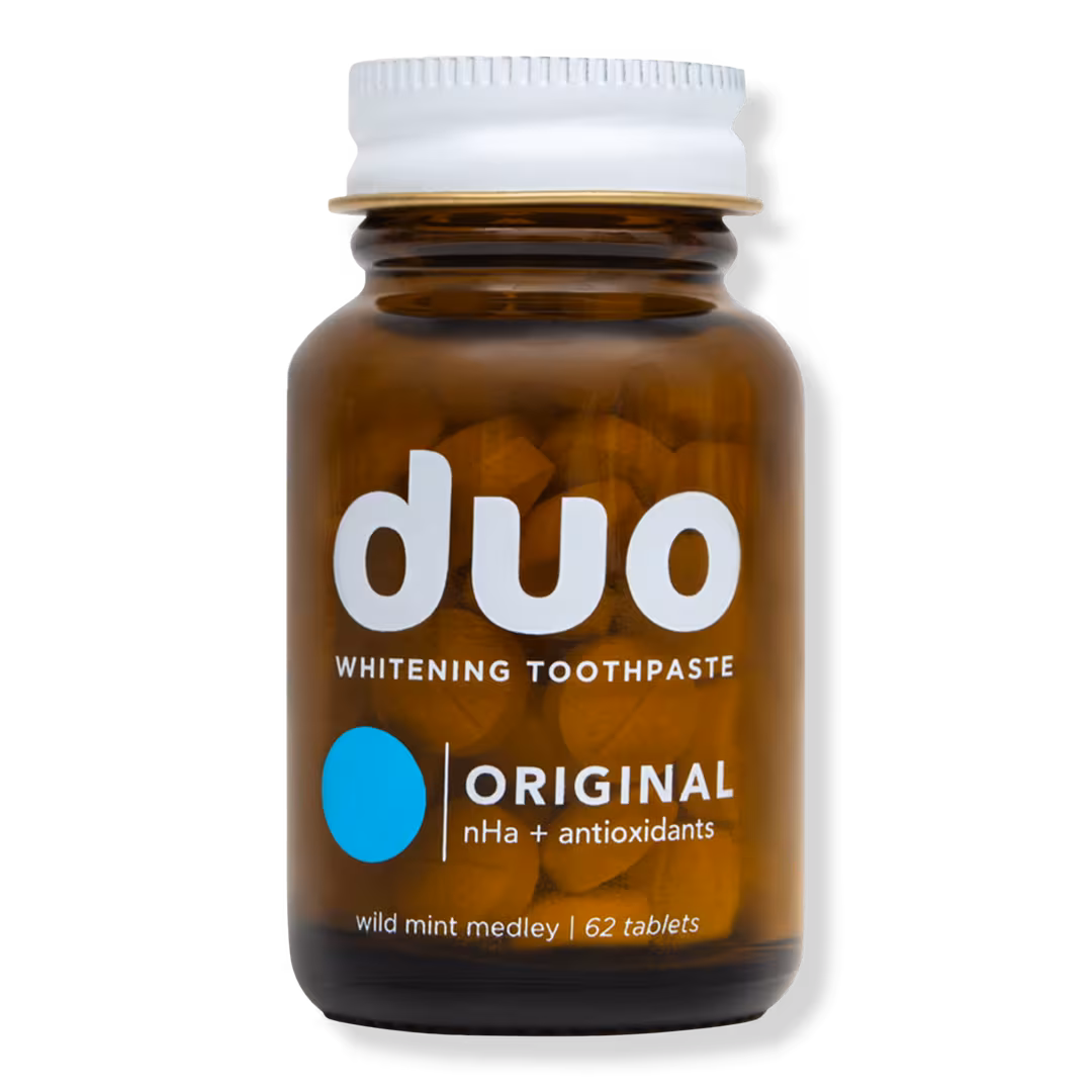 Duo Toothpaste  Original Whitening Toothpaste Tablets
