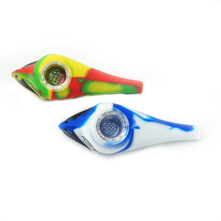 Silicone Seahawks Eagle Pipe