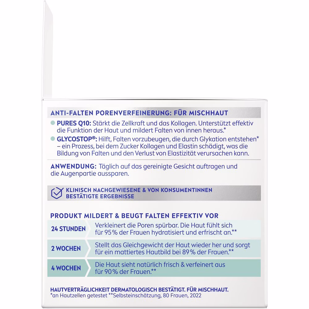 Anti-Falten Power Porenverfeinernde SPF 15