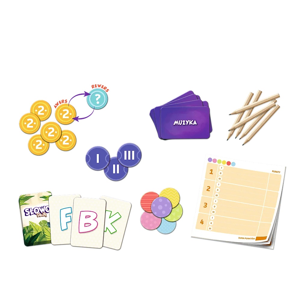 Gra Rodzinna Słowo Daję