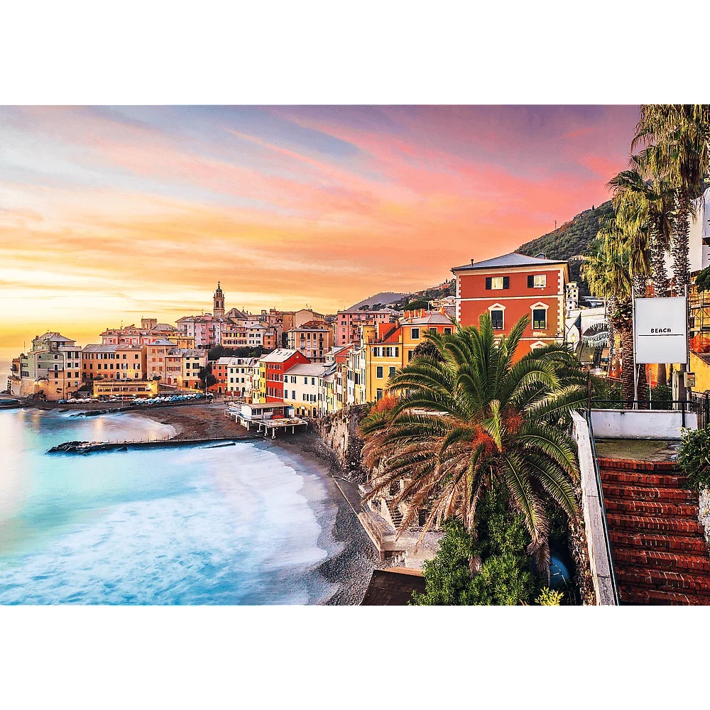 Puzzle 1000 El. Bogliasco, Liguria, Włochy