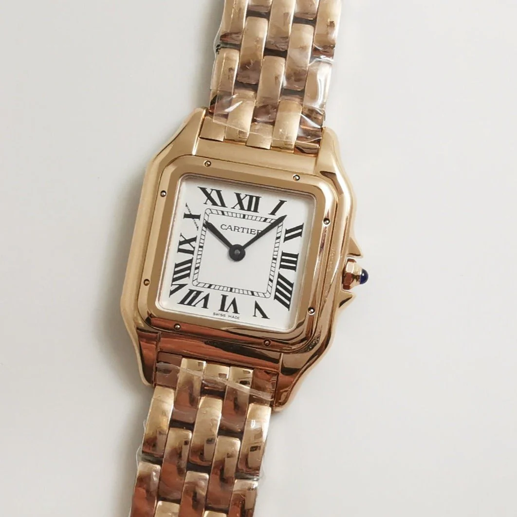 Cartier Watch PANTHERE DE CARTIE QUARTZ ROSE GOLD CASE