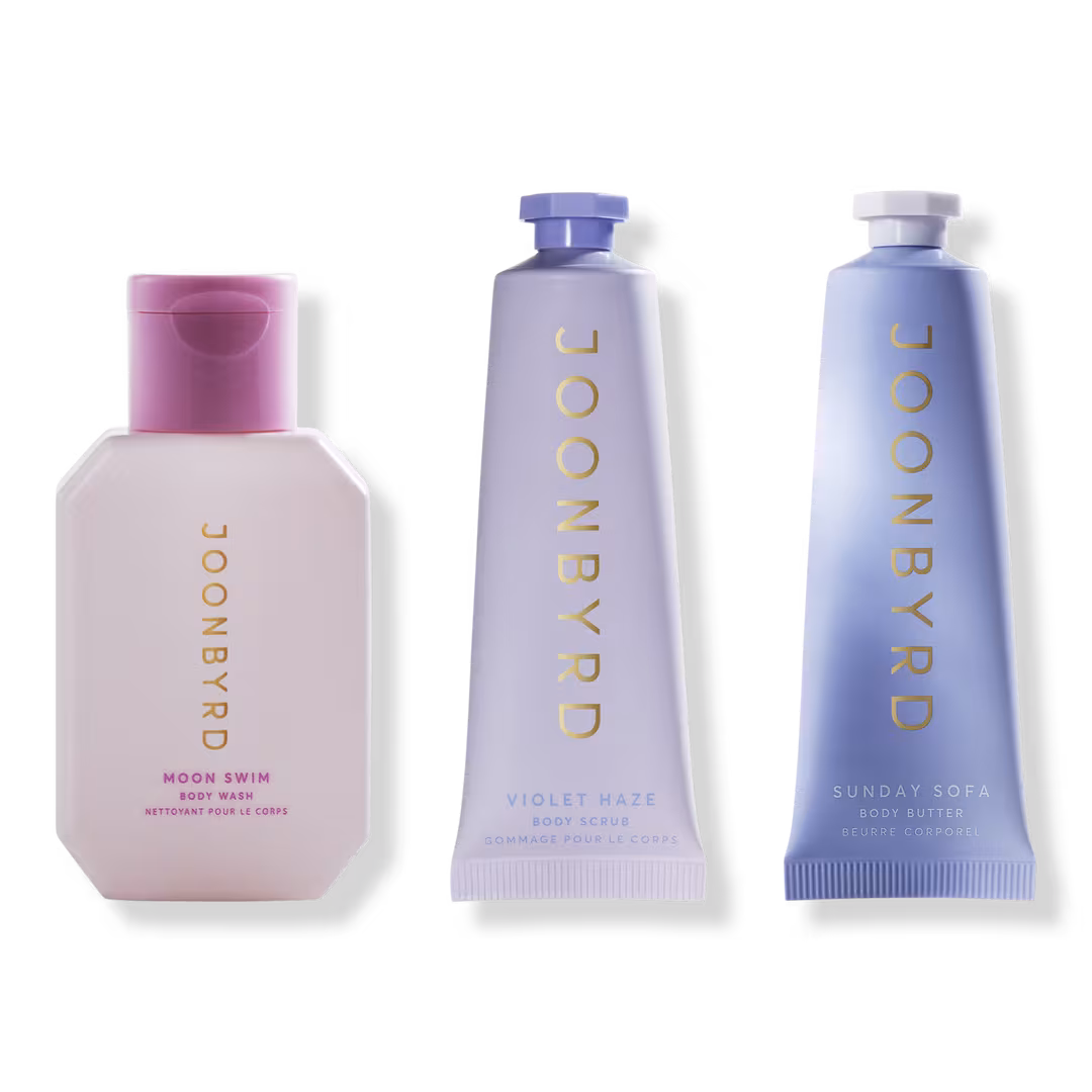 Joonbyrd  Cleansing, Polishing and Intensely Hydrating Dermatological Body Care Bundle