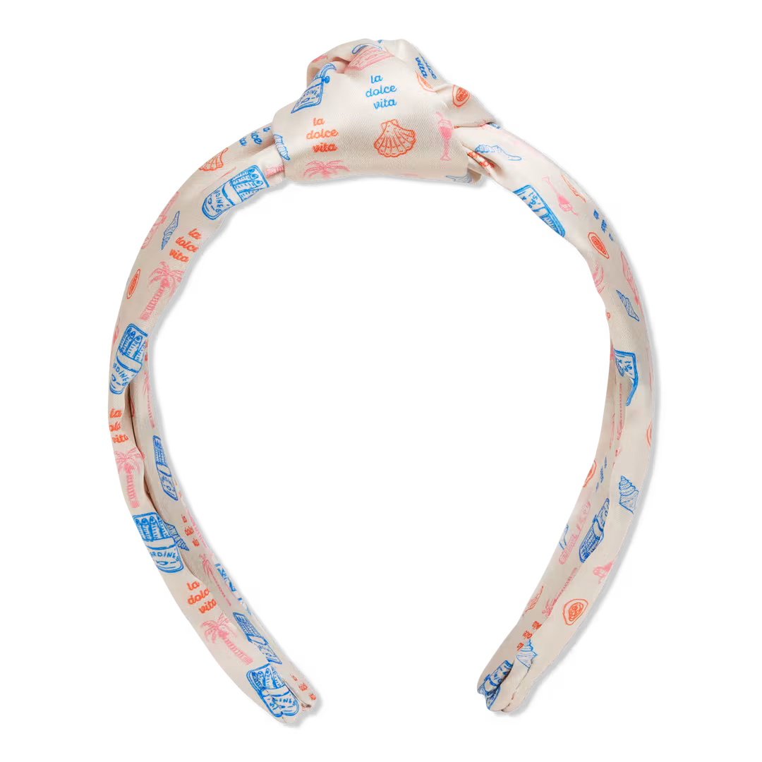 Product-obsessed  La Dolce Vita Headband