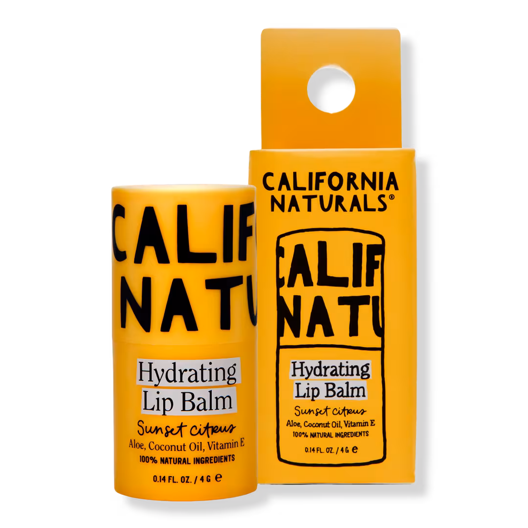 California Naturals  Hydrating Lip Balm - Sunset Citrus