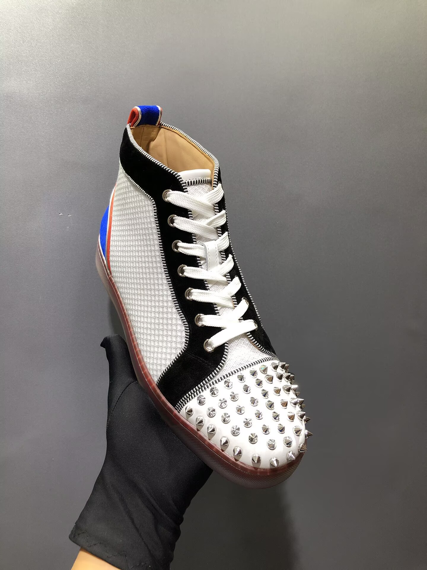 Christian Louboutin Red bottom High-Top - CCSHOES