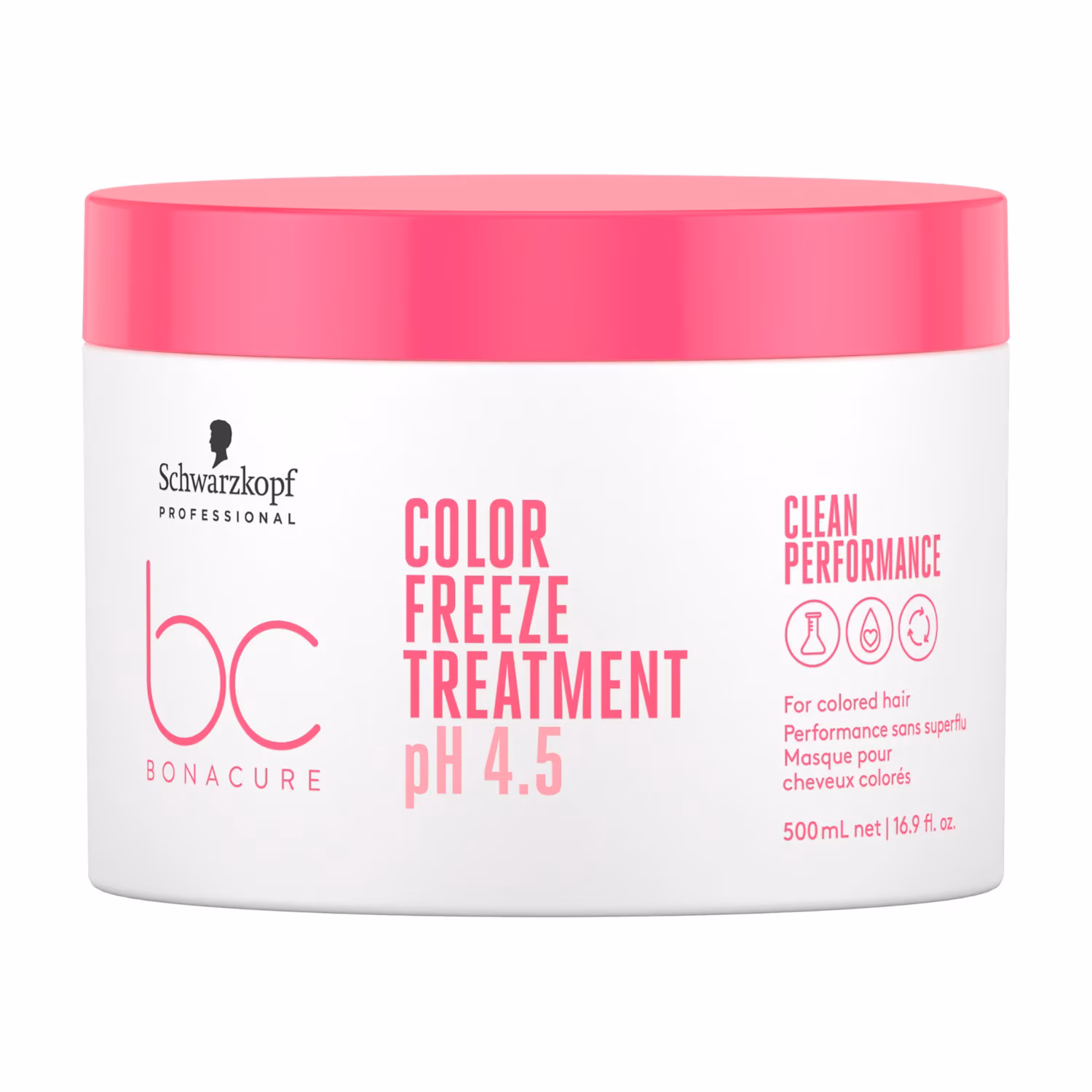 Color Freeze Treatment