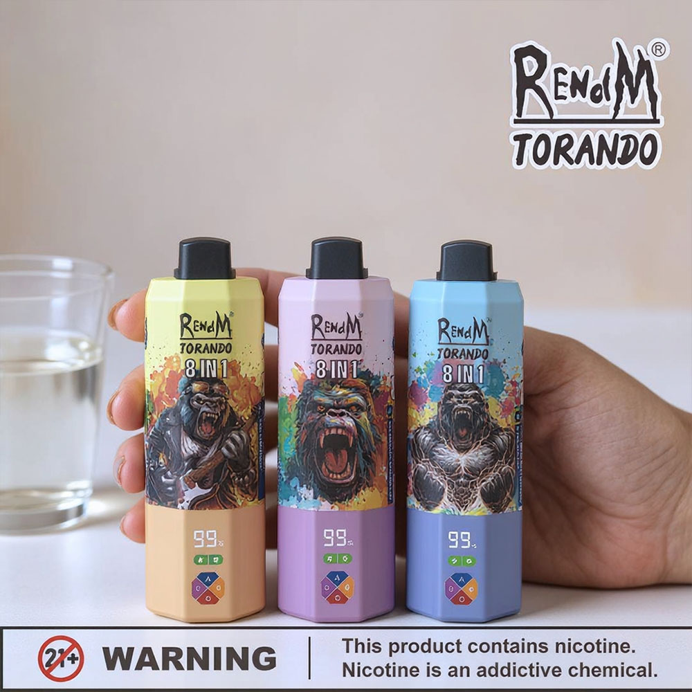 R END M TORANDO 8 IN 1 160K
