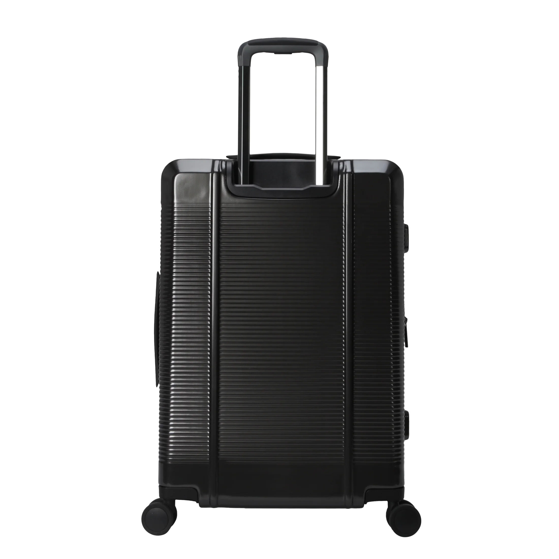 btL 20-inch Expandable Hardside Carry-on Upright Luggage, Black