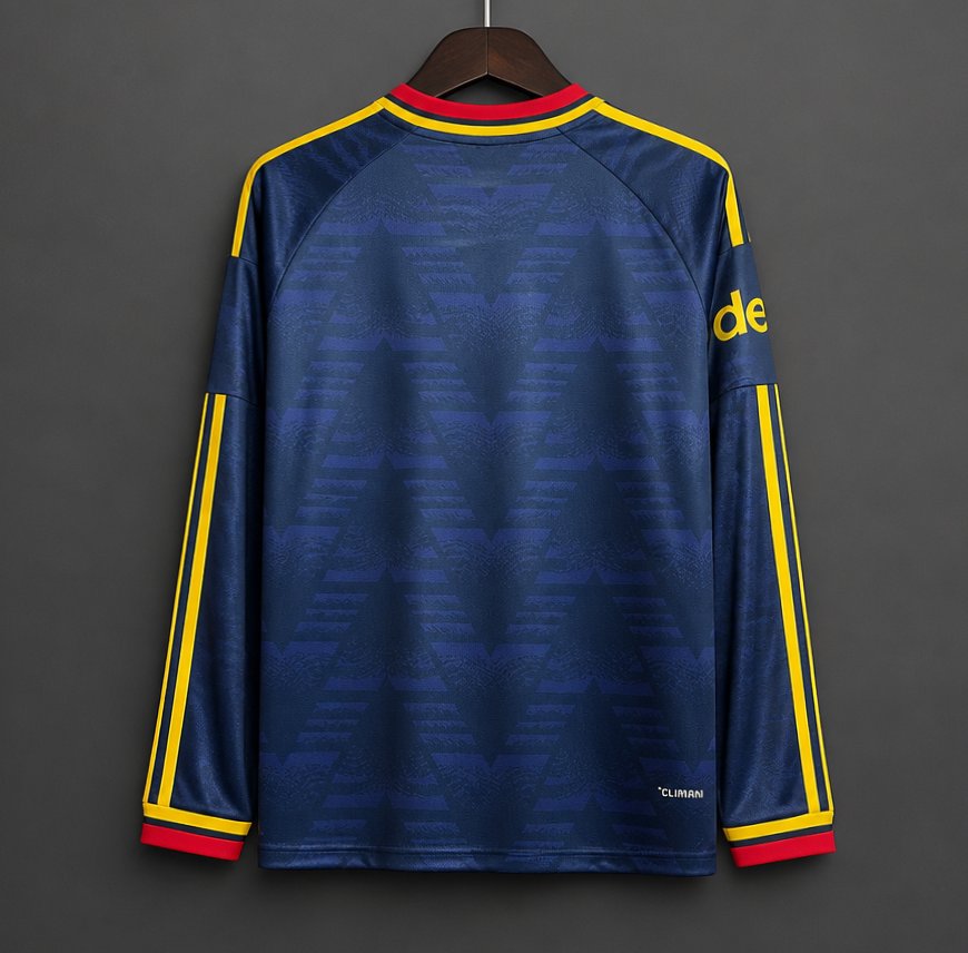 2026/2027 Arsenal  Away Long Sleeve Football Shirts (Fans version)
