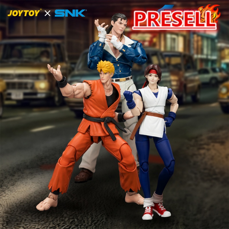 JOYTOY The King of Fighters KOF 98UM Art of Fighting Team - JOYTOY WORLD