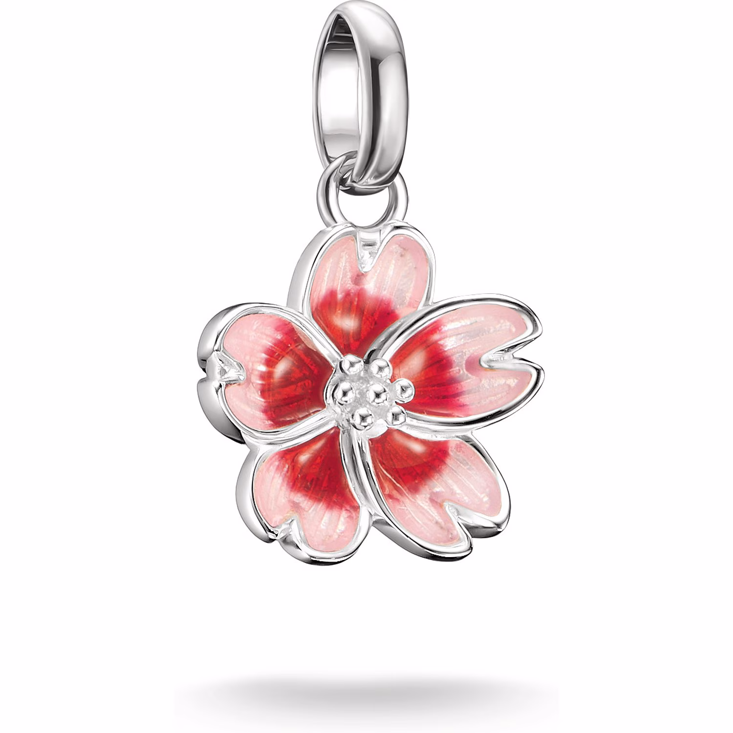 Charm 925er Silber, Emaille
