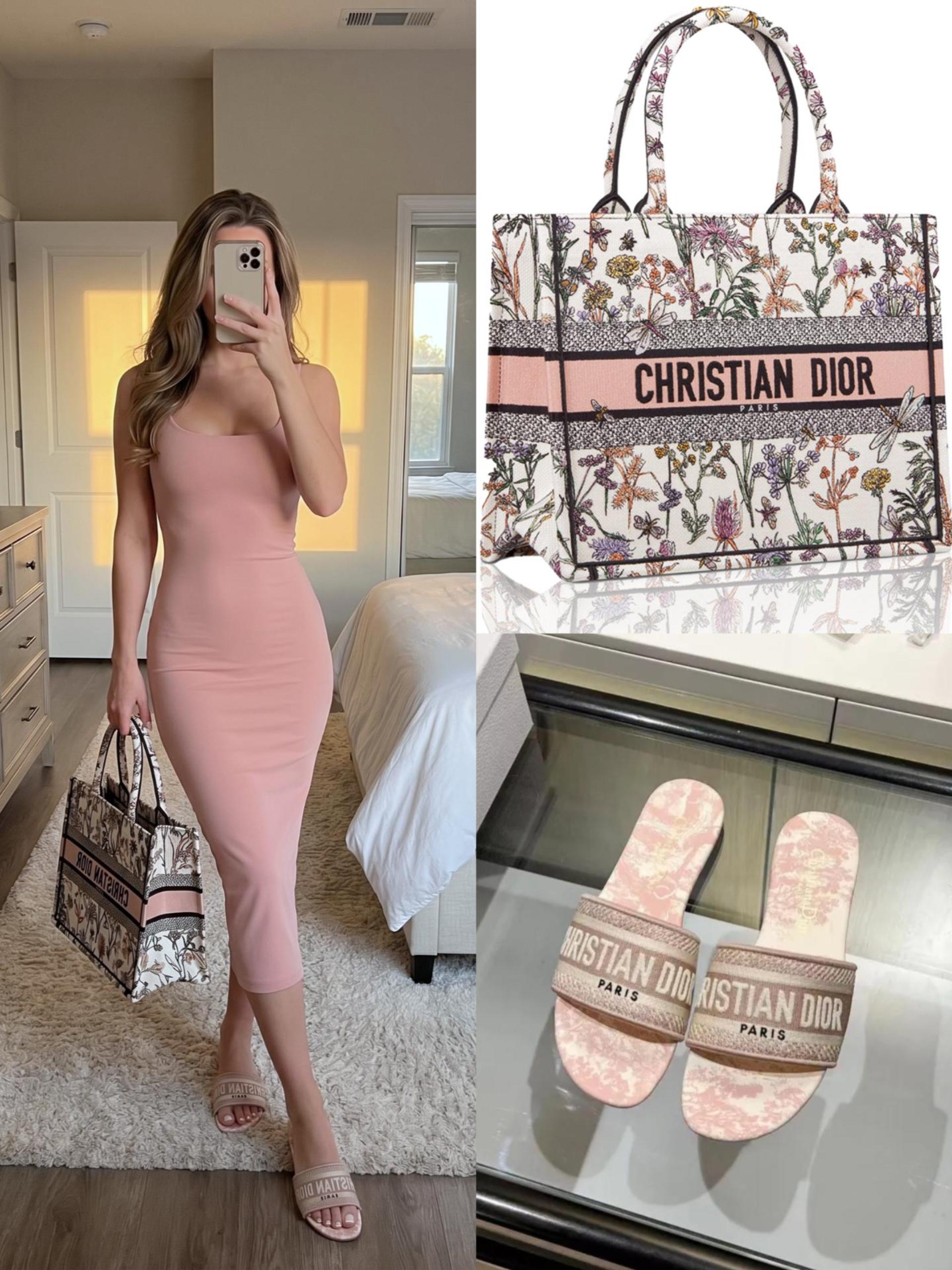 Dior Shoes & Bag Set