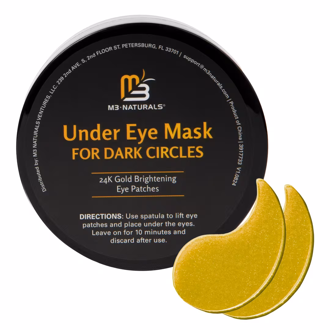 M3  24K Gold Under Eye Patches