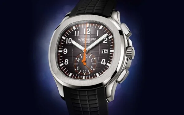 Replica Aquanaut 5968A-001 Patek Philippe Chronograph 42.2 mm,Steel,5968A-001