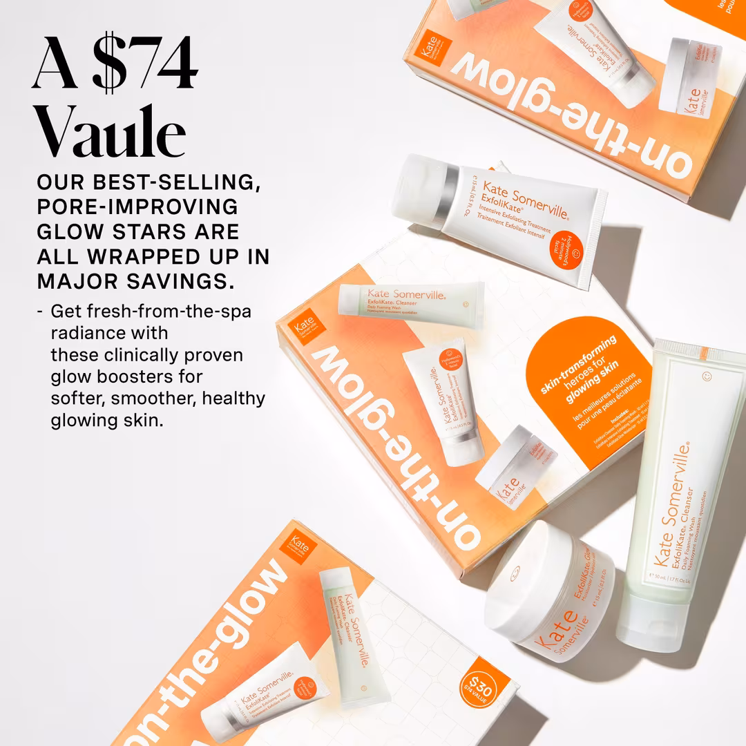 Kate Somerville  On-The-Glow Gift Set