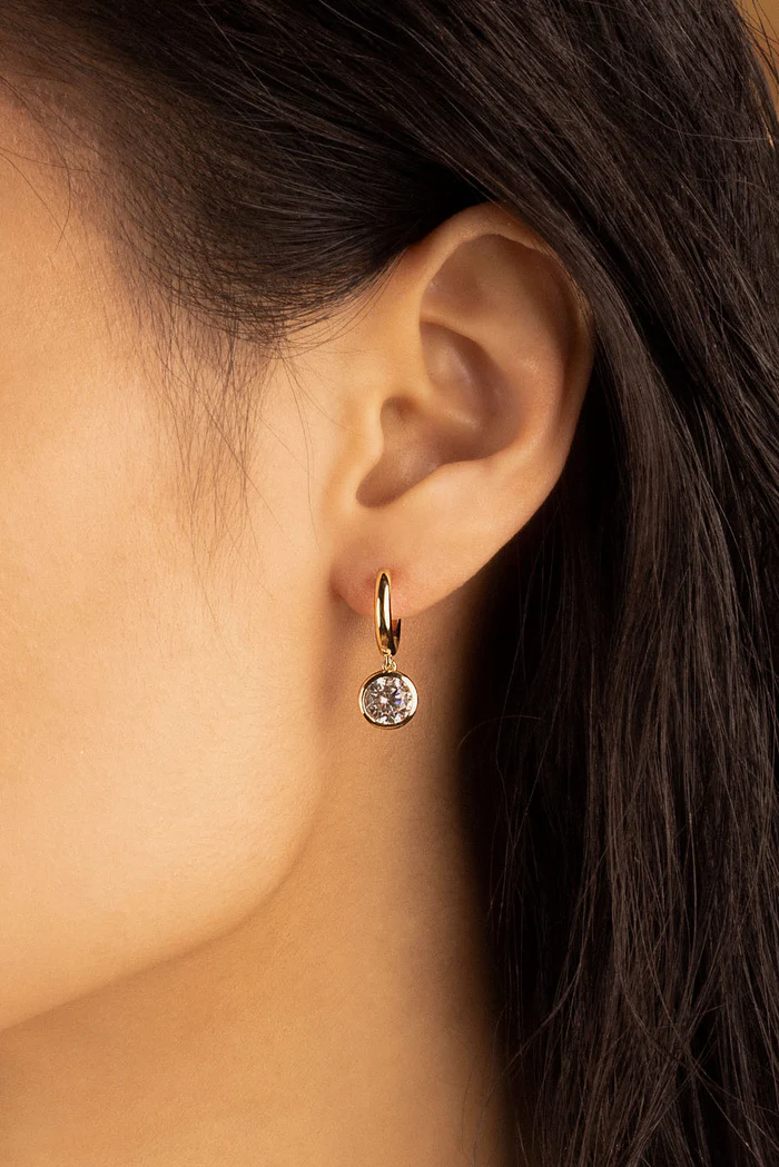 Orecchini a Cerchio Éclat