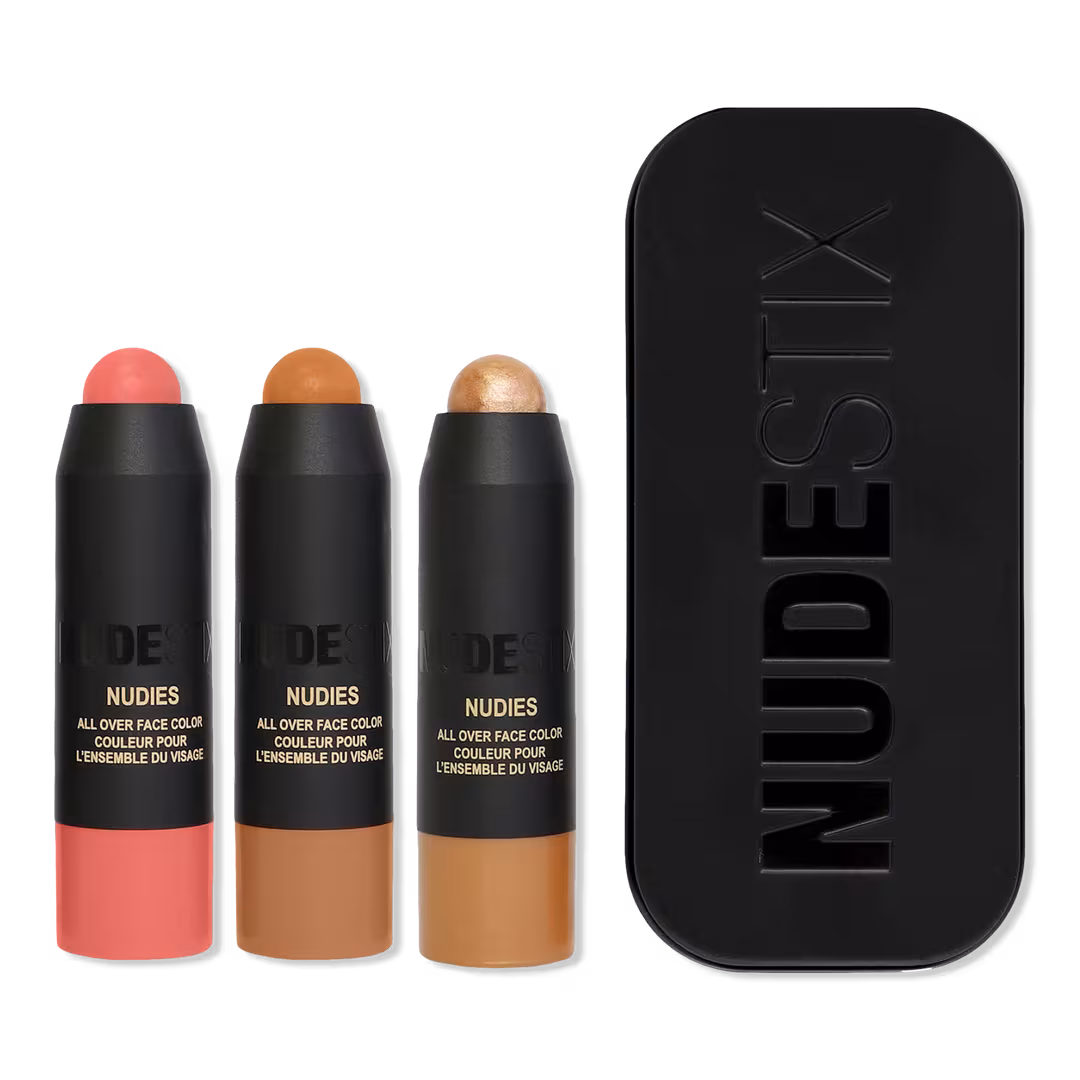 NUDESTIX  Soft & Natural Nudes 3-Piece Mini Kit