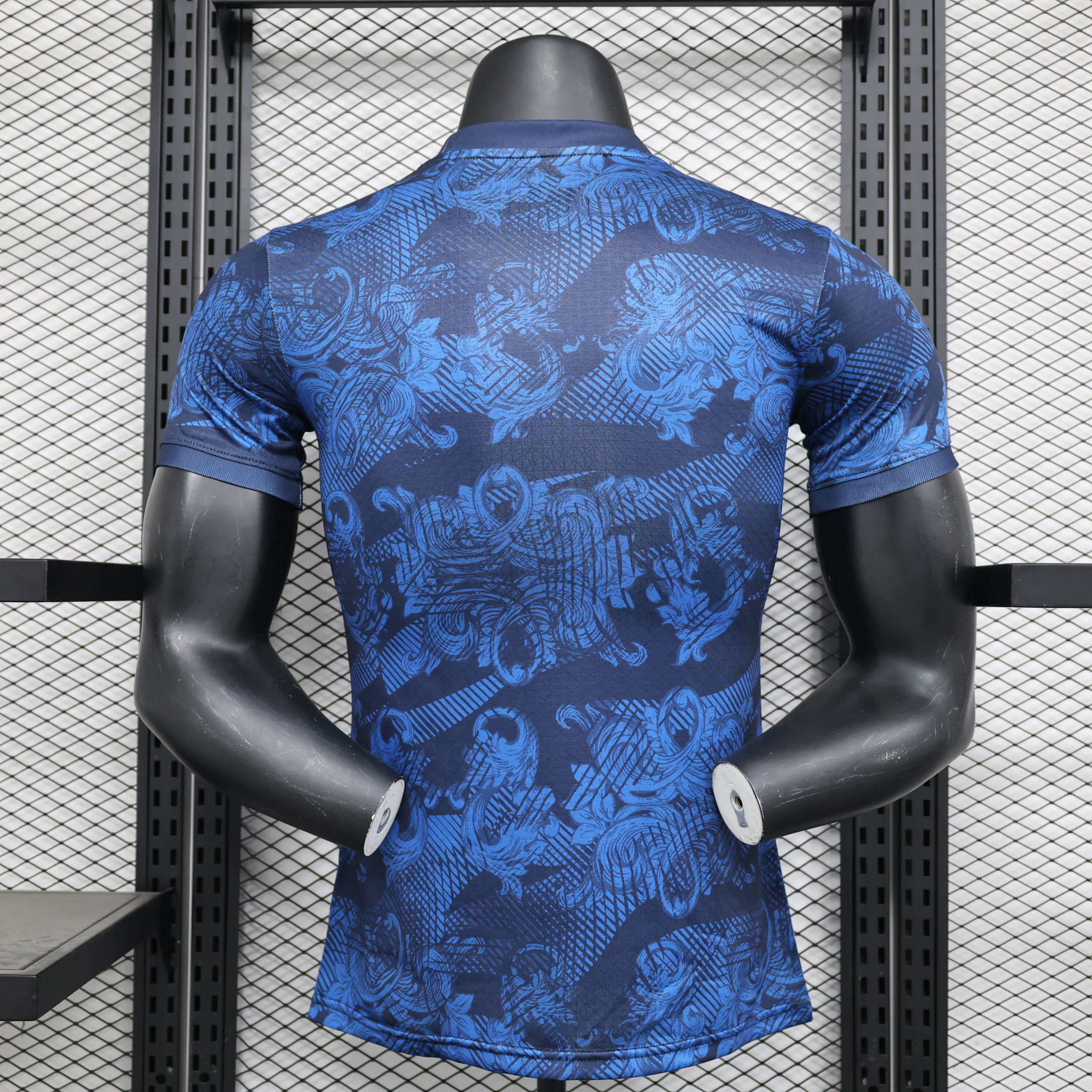 2024/2025 Manchester City Dragon Dark Edition Football Shirt (Player)