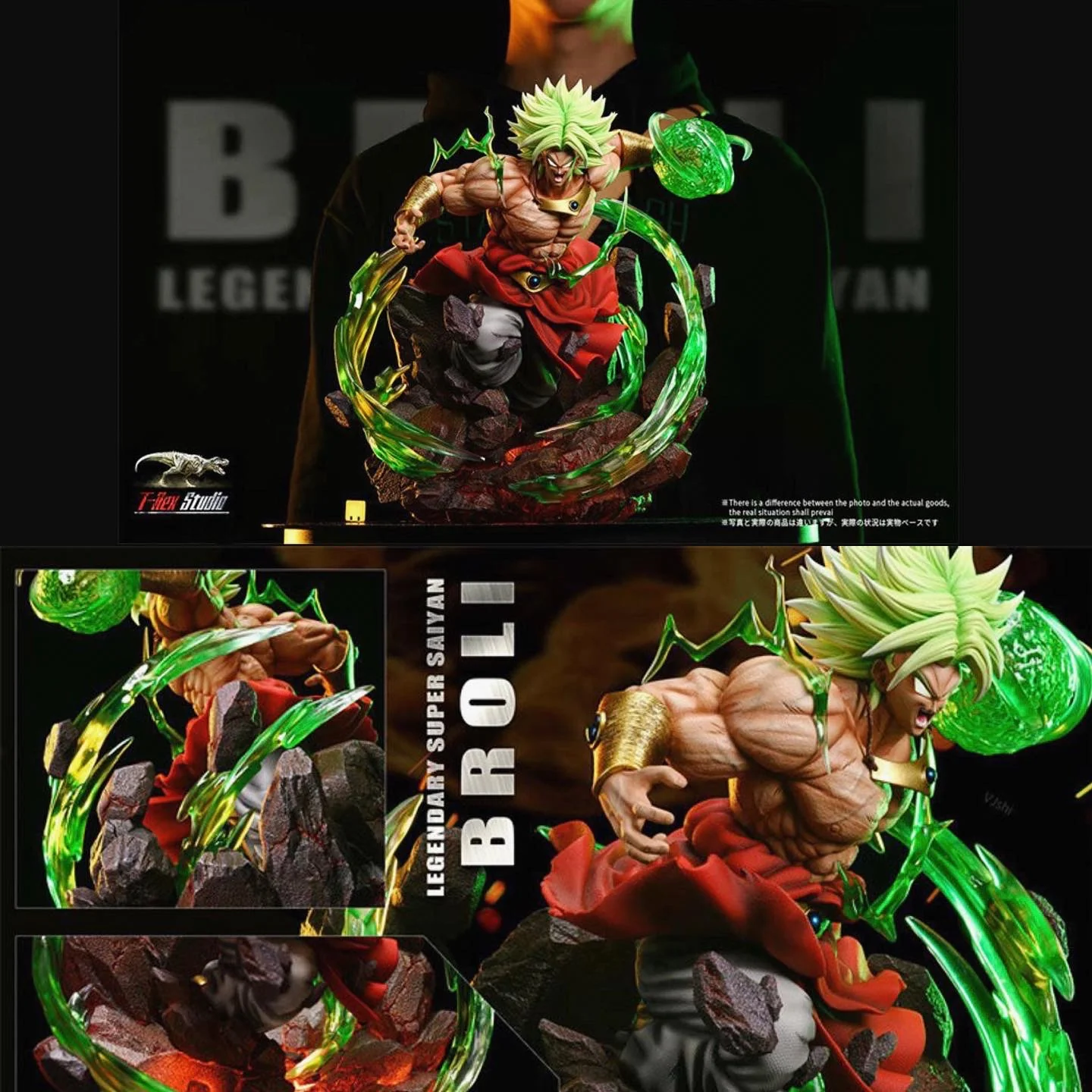 Dragon Ball - T-Rex Studio Broly