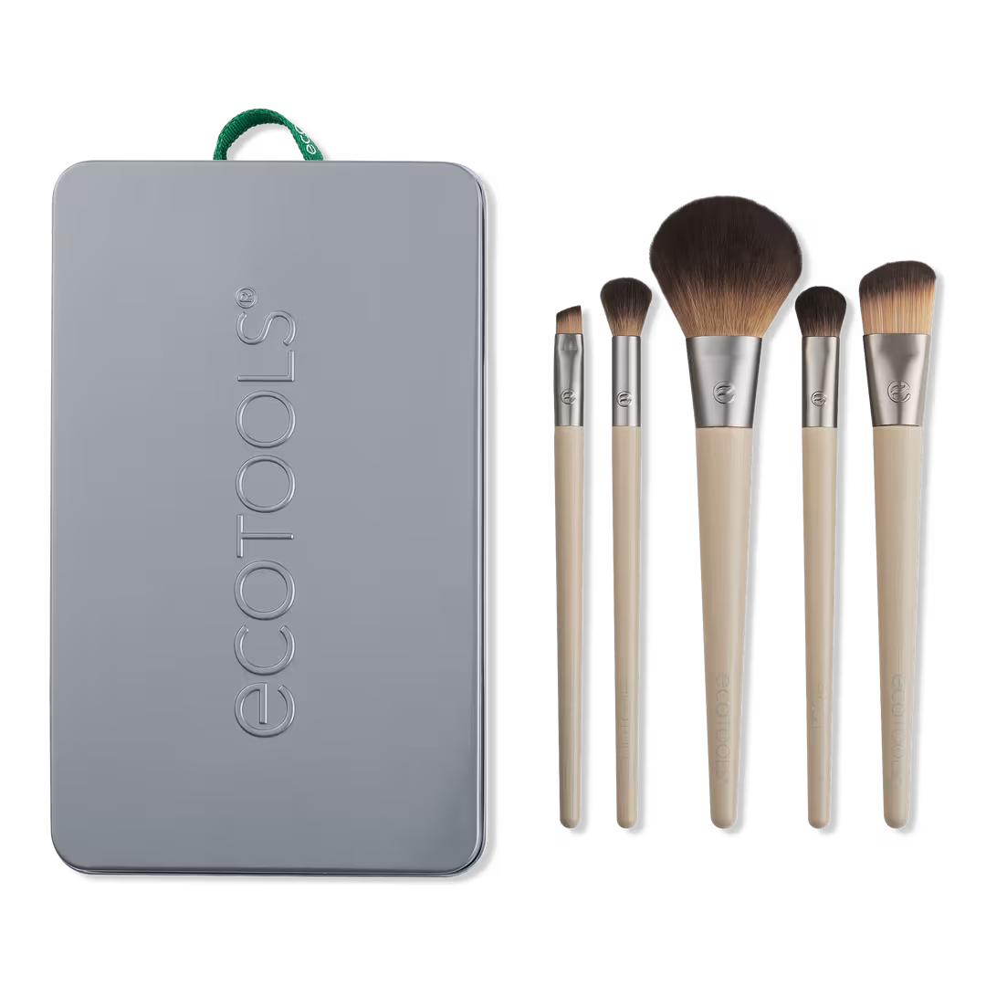 EcoTools  Start The Day Beautifully Makeup Brush Set